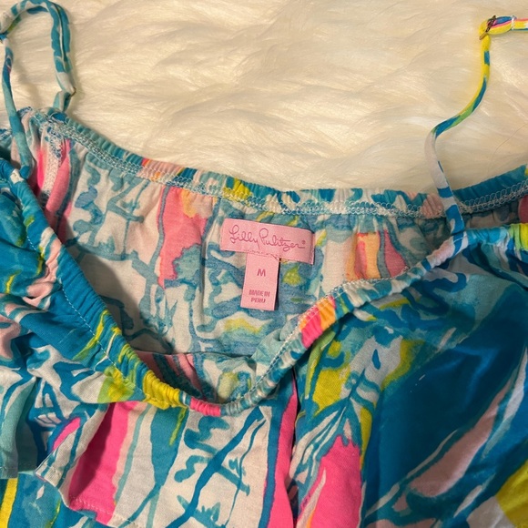 Lilly Pulitzer Sailboat Top - Picture 2 of 4